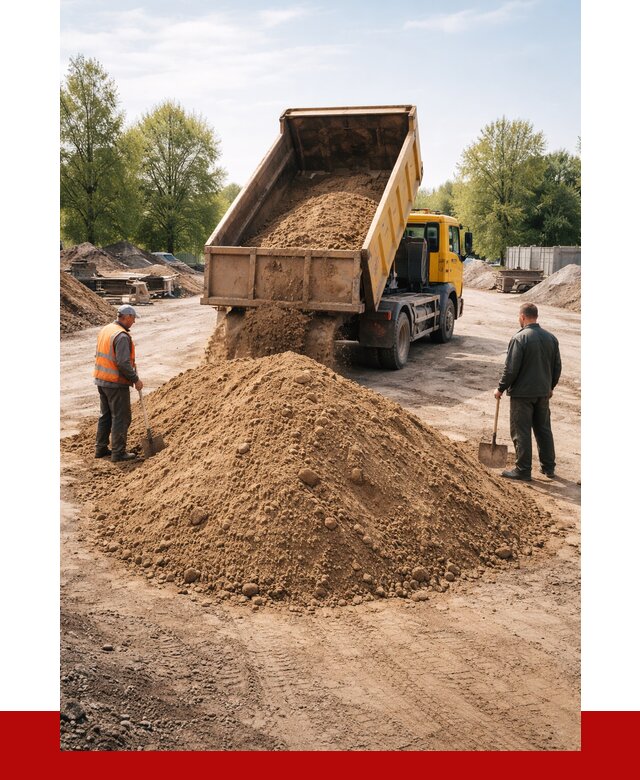 Пескогрунт в Балашове от 4271 р. с доставкой от ПРОНЕРУДБла