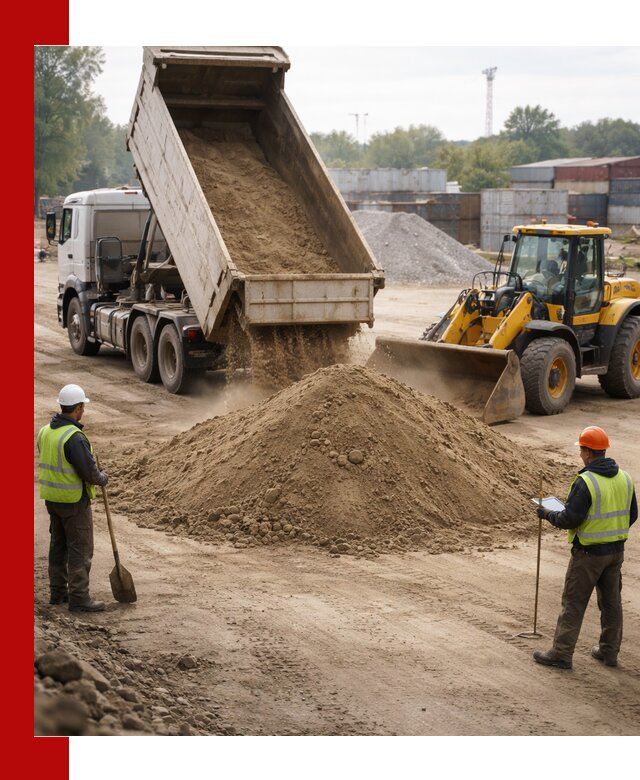 Доставка и продажа пескогрунта оптом и в розницу в Балашове