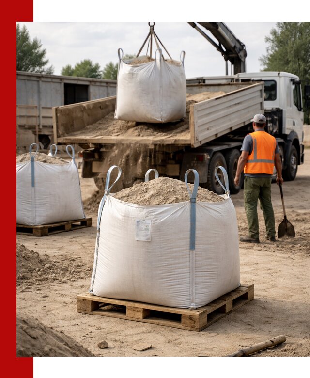 Доставка песка в биг бег в Балашове быстро и без лишних хлопот