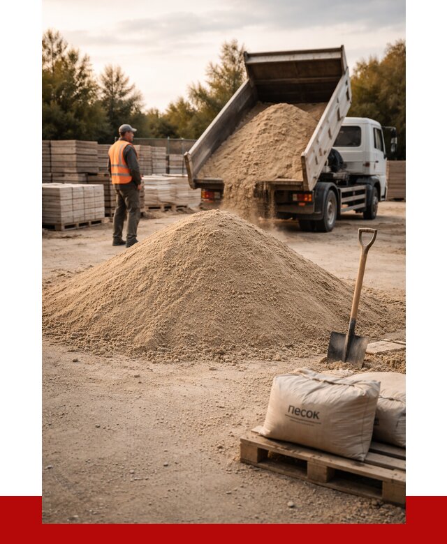 Купить сухой песок в Балашове с доставкой от 2441 р. | ПРОНЕРУДБла