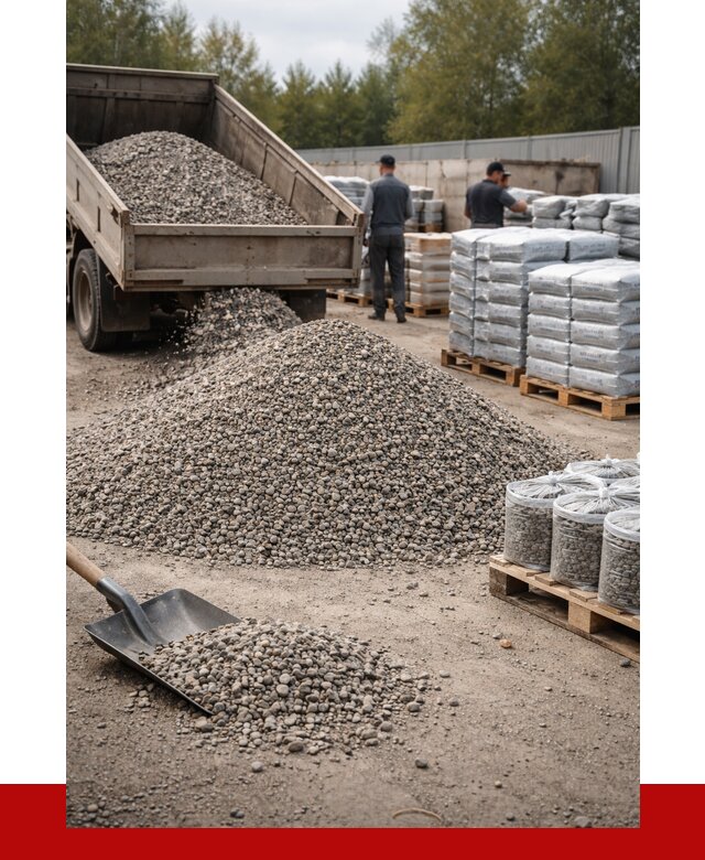 Гравий фракция 5-20 в Балашове купить от 2339 р. ПРОНЕРУДБла