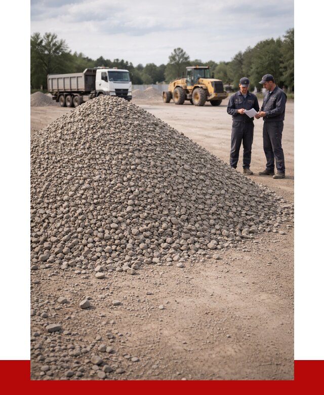 Купить гравий фракция 40-70 в Балашове от 1220 р. | ПРОНЕРУДБла