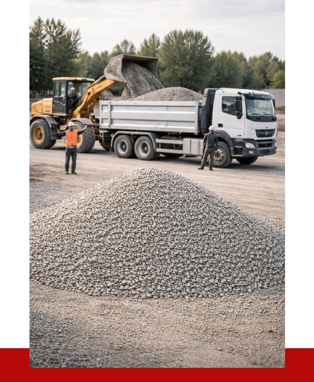 Купить мытый гравий в Балашове от 3559 р, доставка ПРОНЕРУДБла