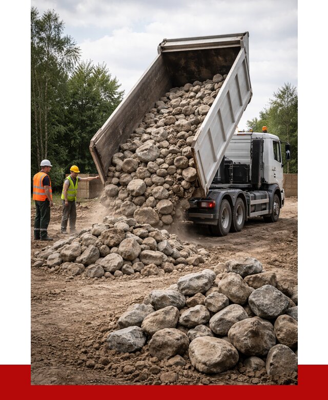 Купить булыжник в Балашове с доставкой от 4576 р. за куб | ПРОНЕРУДБла