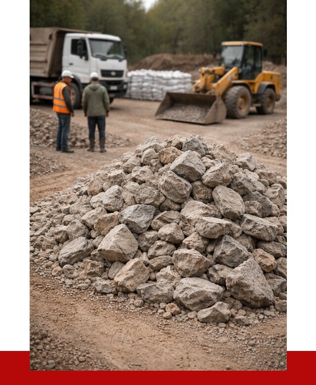 Купить бутовый камень с доставкой в Балашове от 2339 р. | ПРОНЕРУДБла