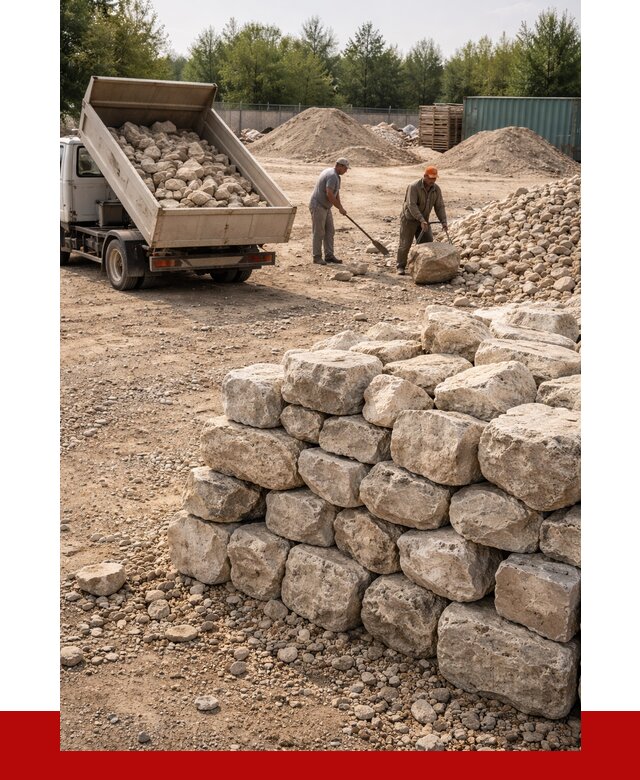 Бутовый камень известняковый в Балашове от 4271 р. | ПРОНЕРУДБла