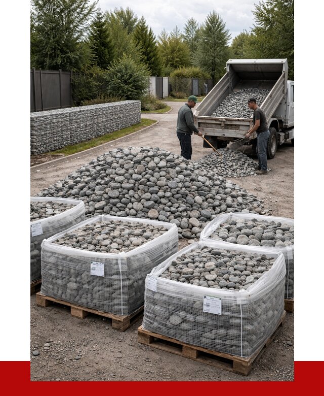 Камень для габионов в Балашове от 4271 р. за куб | ПРОНЕРУДБла