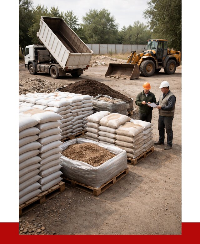 Купить ПГС с доставкой в Балашове от 4576 р. за куб | ПРОНЕРУДБла