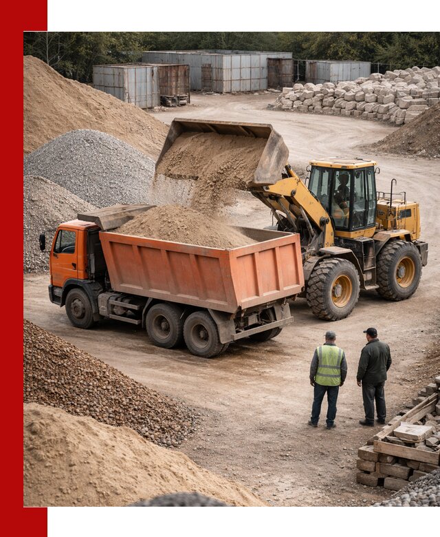 Доставка сыпучих смесей и смесей для стройки в Балашове