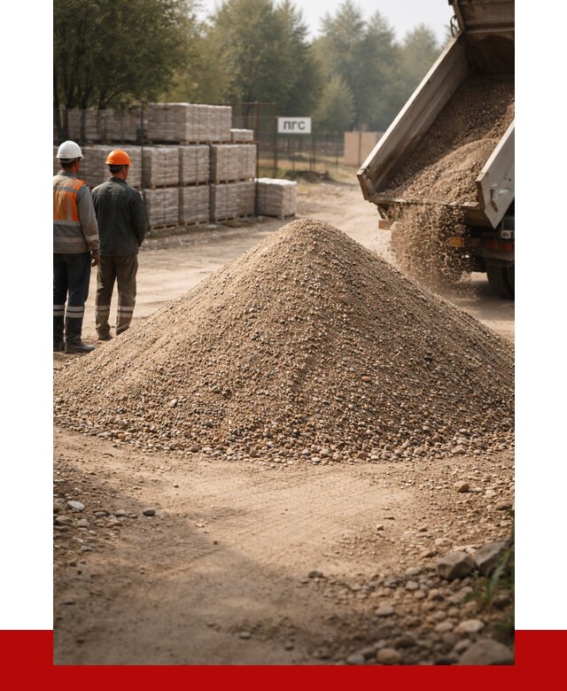 ПГС С1 с доставкой в Балашове от 2847 р. за куб | ПРОНЕРУДБла