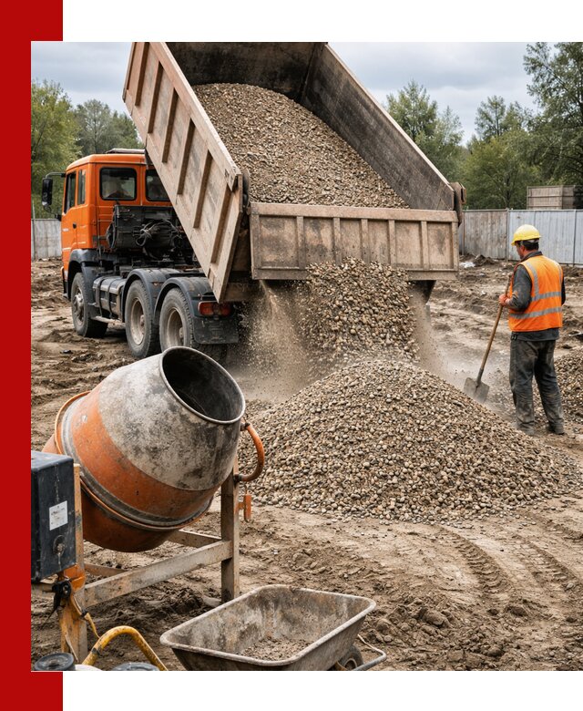 Опгс для бетона с доставкой самосвалом в Балашове от производителя