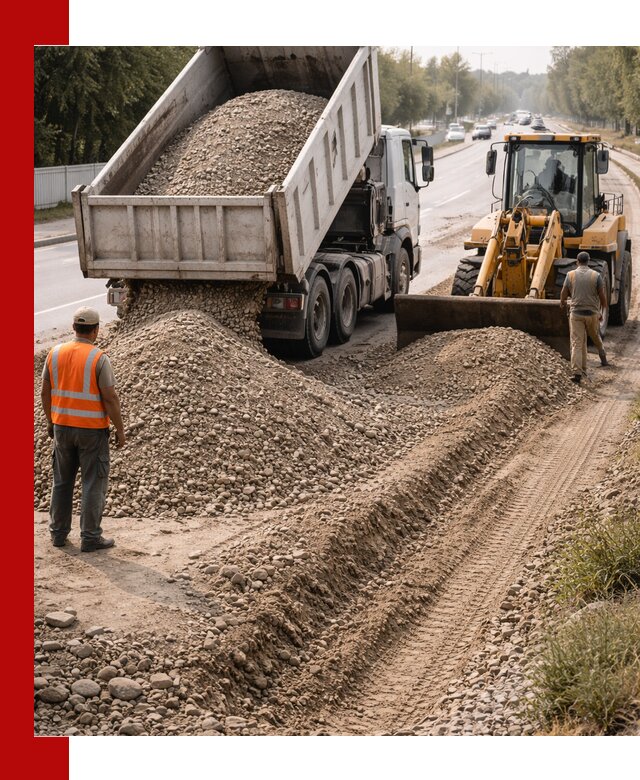 Опгс для устройства дорог и подсыпки в Балашове