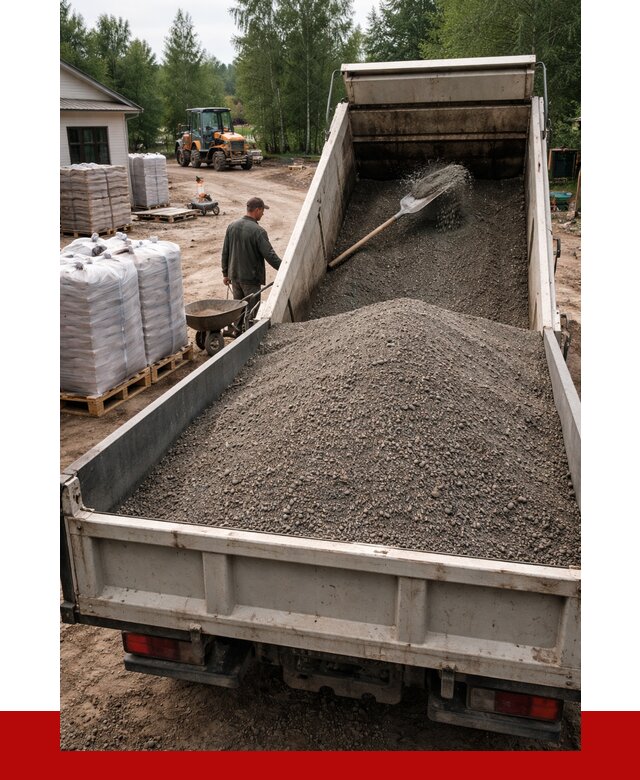 ЩПС с доставкой в Балашове от 2135 р. за куб | ПРОНЕРУДБла