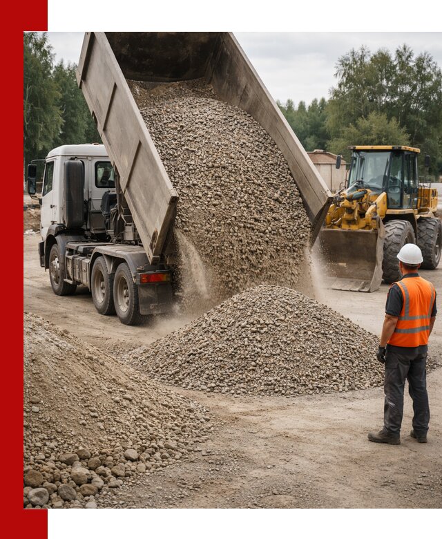 Доставка щпс в Балашове — щебеночно-песчаная смесь под заборы и дорожки