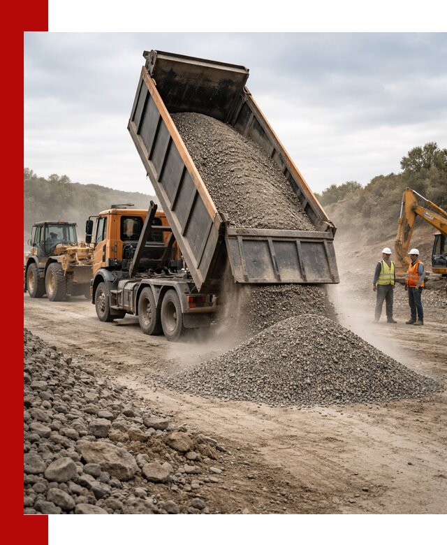 Щебёночно-песчаная смесь ЩПС С1 с доставкой в Балашове