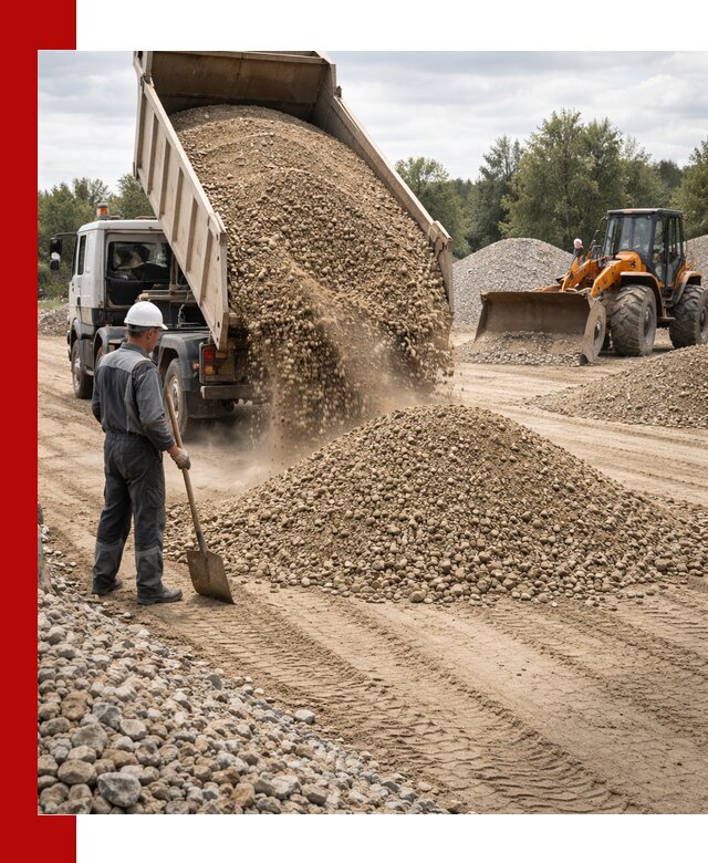Доставка щпс С3 в Балашове самосвалами и бортовыми грузовиками