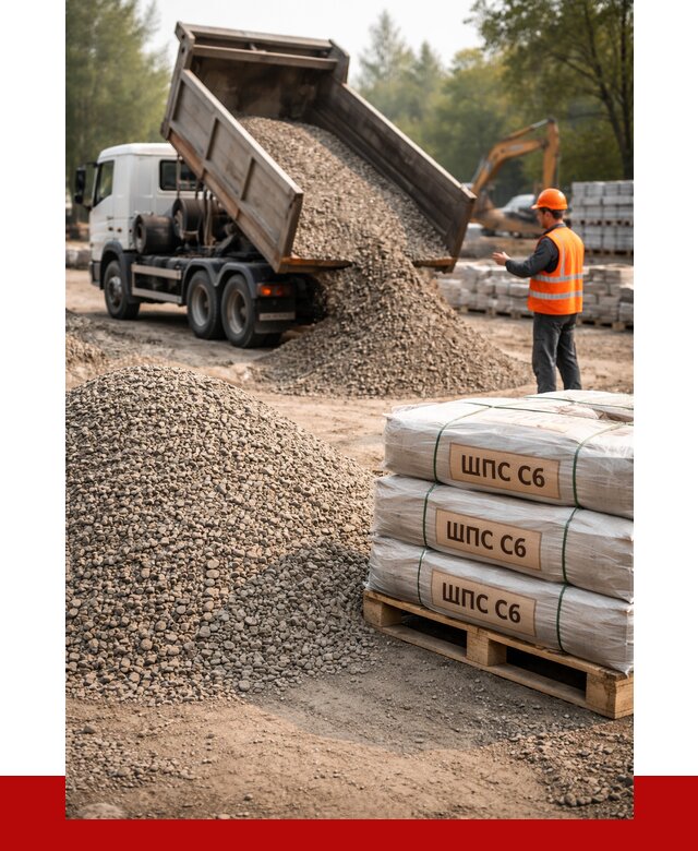 ЩПС С6 в Балашове с доставкой от 2237 р. за куб | ПРОНЕРУДБла