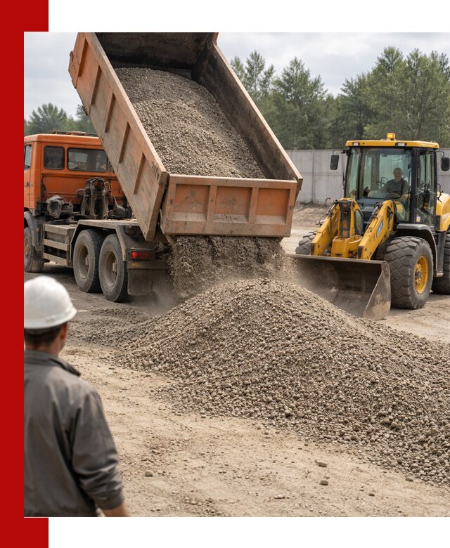 Доставка щпс С8 самосвалами в Балашове от производителя