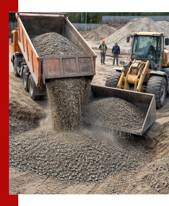 Доставка щпс С9 самосвалами по выгодным тарифам в Балашове