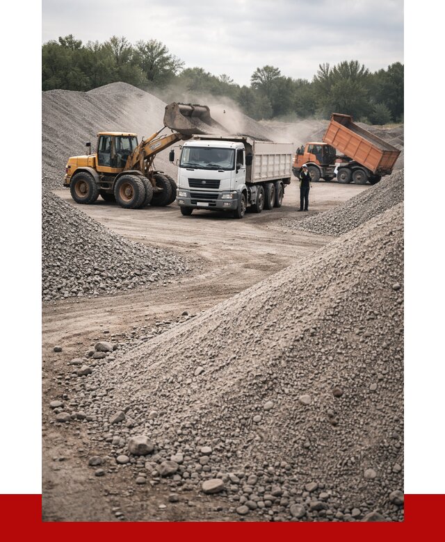 Отсев и крошка с доставкой в Балашове от 2441 р. | ПРОНЕРУДБла