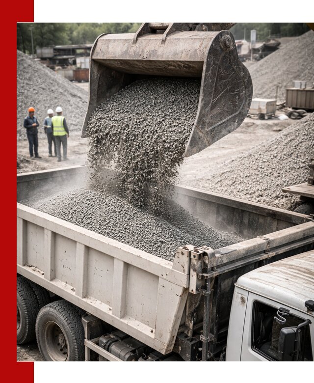 Отсев и крошка для строительства и дорожных работ в Балашове