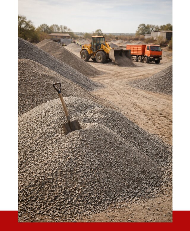 Гранитный отсев 0-5 в Балашове от 1220 р. с доставкой | ПРОНЕРУДБла