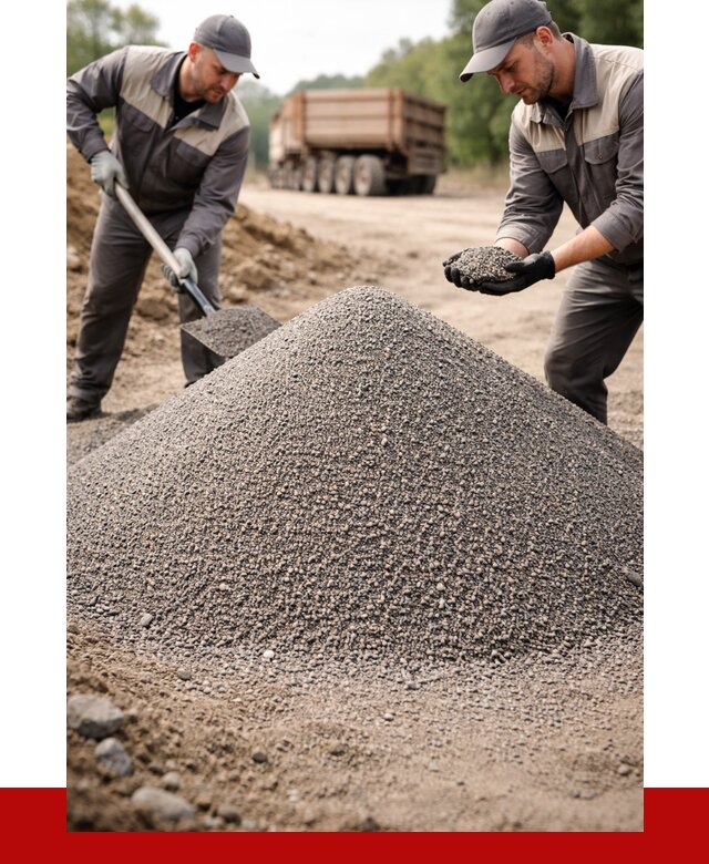 Гранитный отсев 0-10 в Балашове от 2237 р. с доставкой | ПРОНЕРУДБла