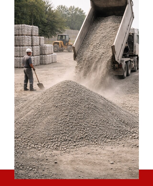 Купить известняковый отсев 0-5 в Балашове от 8644 р. | ПРОНЕРУДБла