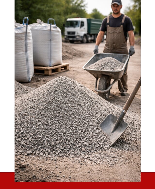 Отсев для бетона в Балашове от 2542 р. с доставкой | ПРОНЕРУДБла