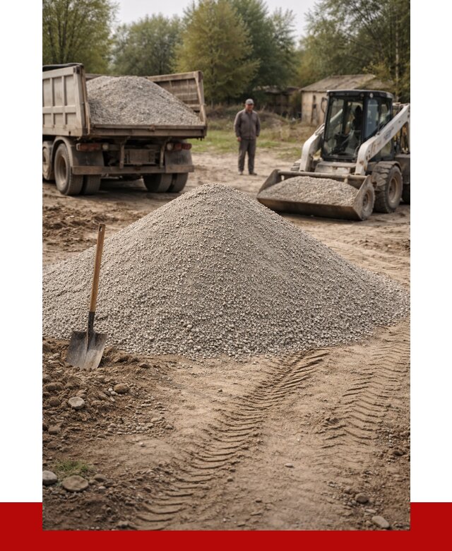Отсев для подсыпки в Балашове от 1525 р. с доставкой | ПРОНЕРУДБла