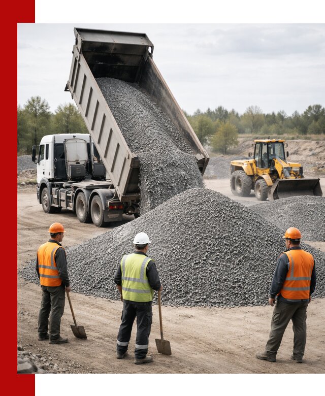 Доставка и продажа гранитной крошки в Балашове