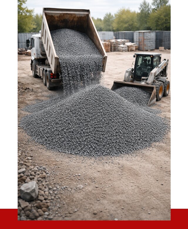 Гранитная крошка фракция 2 5 в Балашове от 4271 р. | ПРОНЕРУДБла