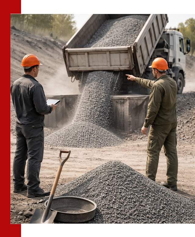 Гранитная крошка фракция 2-5 доставка в Балашове