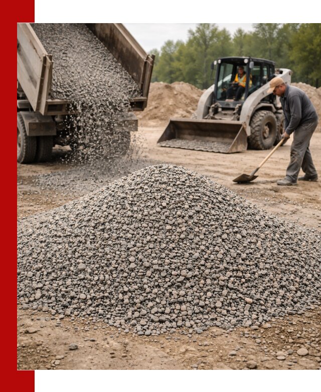 Гранитная крошка фракция 5-10 доставка и продажа в Балашове