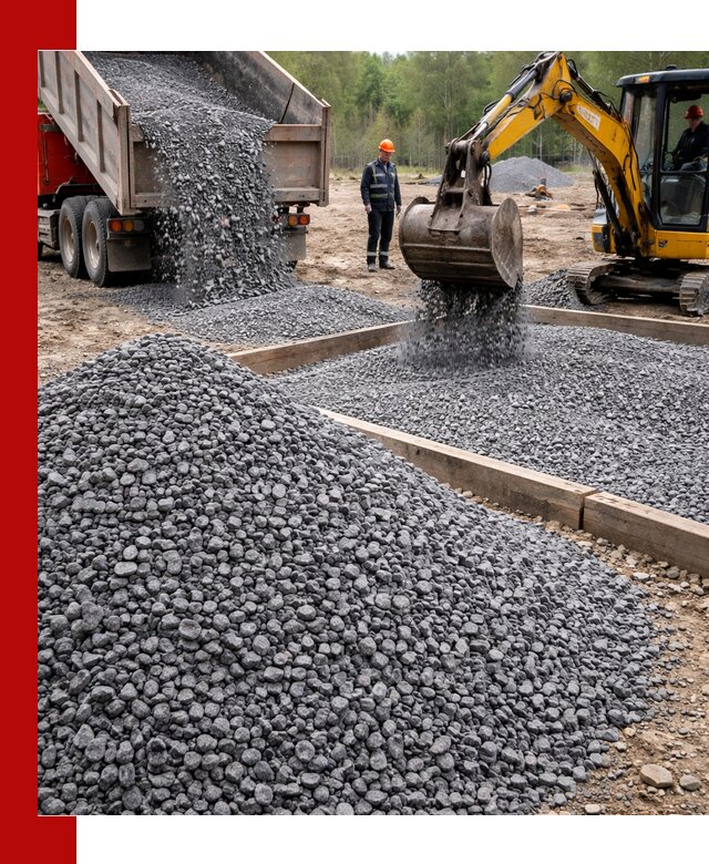 Купить гранитную крошку фракции 10-20 в Балашове