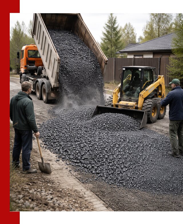 Крошка габбро с доставкой в Балашове для строительных работ