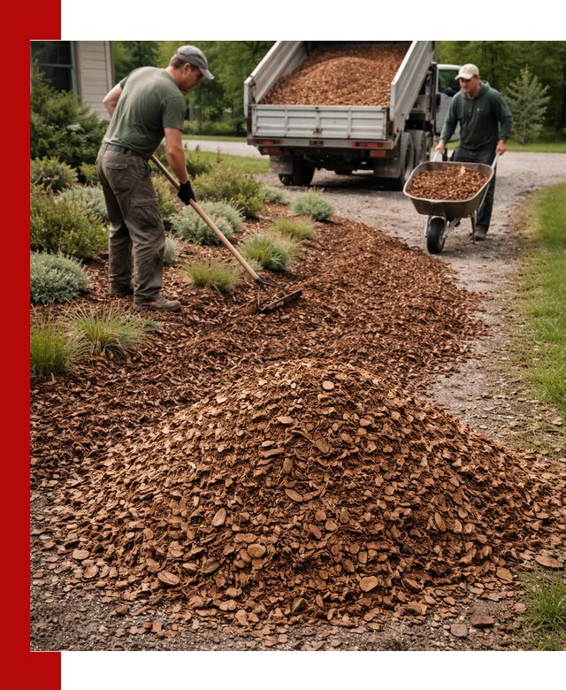 Крошка для мульчирования с доставкой в Балашове