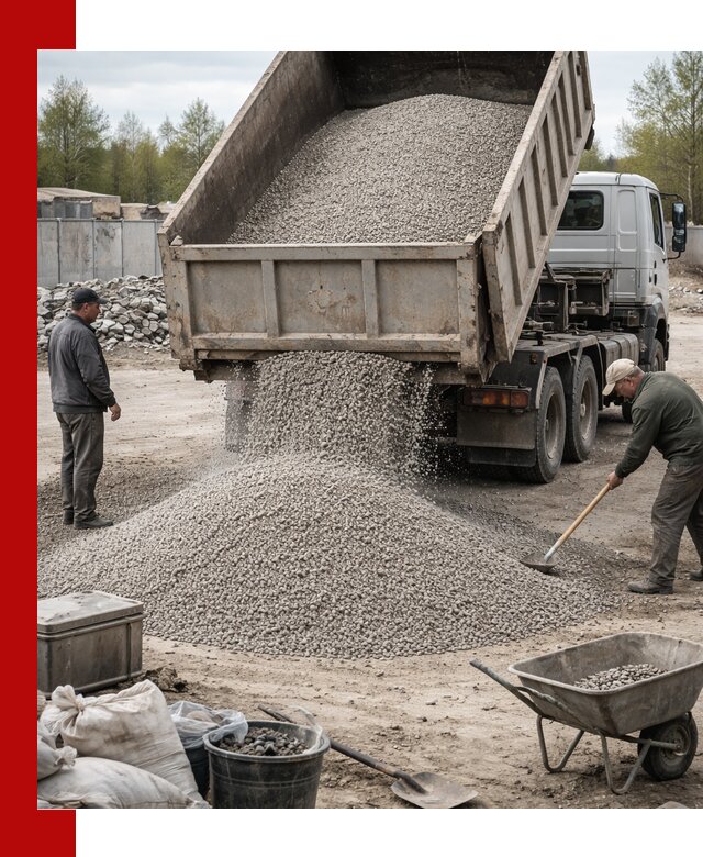 Керамзит фракция 0-5: доставка и продажа в Балашове