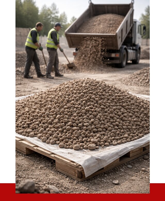 Керамзит фракция 5-10 в Балашове от 4271 р. с доставкой | ПРОНЕРУДБла