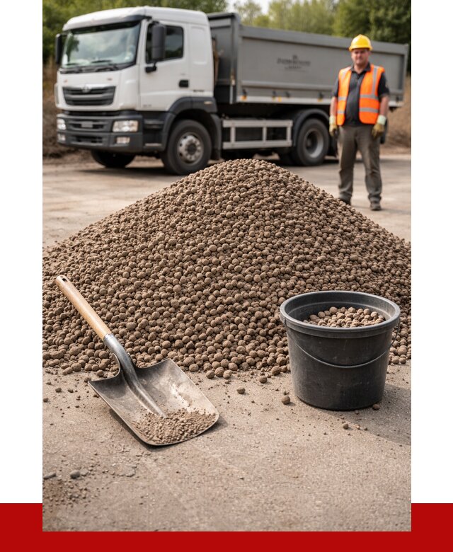 Керамзит фракция 10-20 в Балашове от 4271 р. с доставкой | ПРОНЕРУДБла