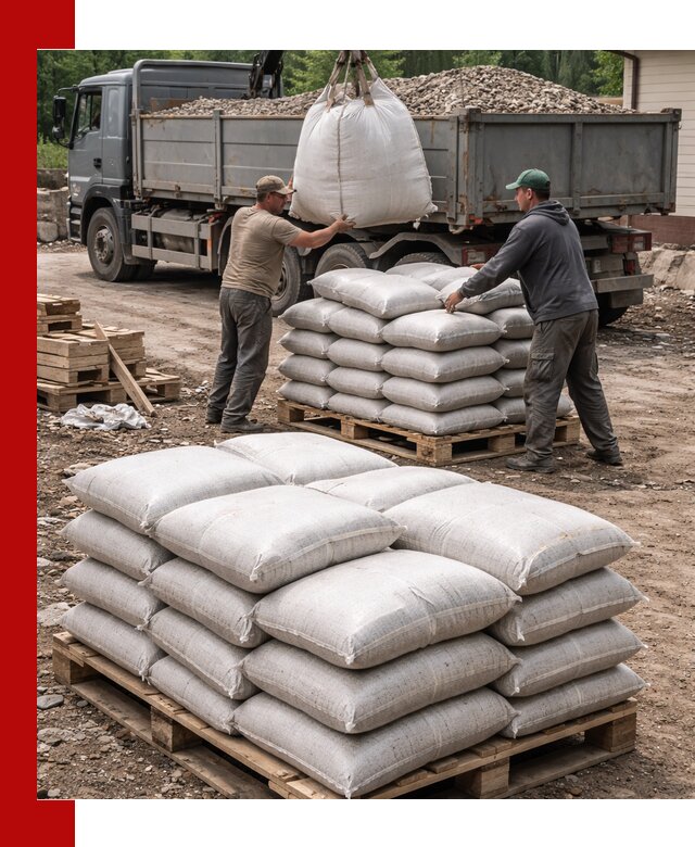 Керамзит в мешках с доставкой в Балашове от компании-поставщика