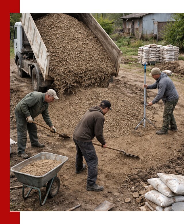 Керамзитовый песок с доставкой в Балашове оптом и в розницу