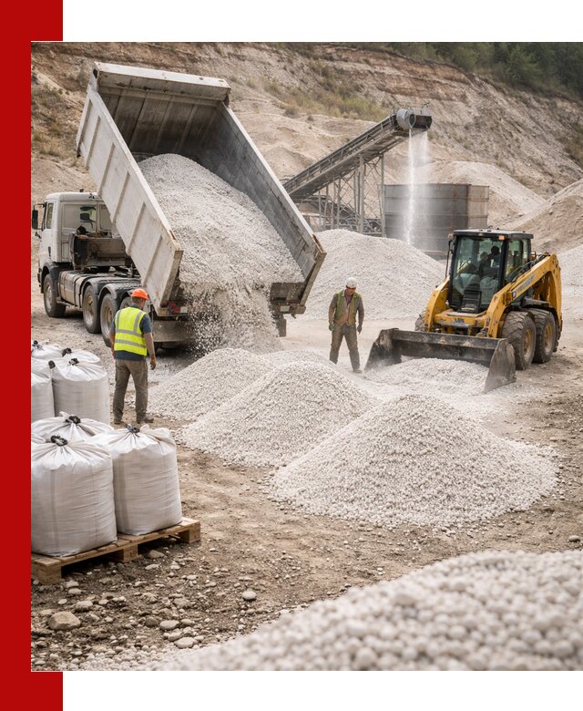 Доставка перлита в Балашове для тепло-, звуко- и гидроизоляции