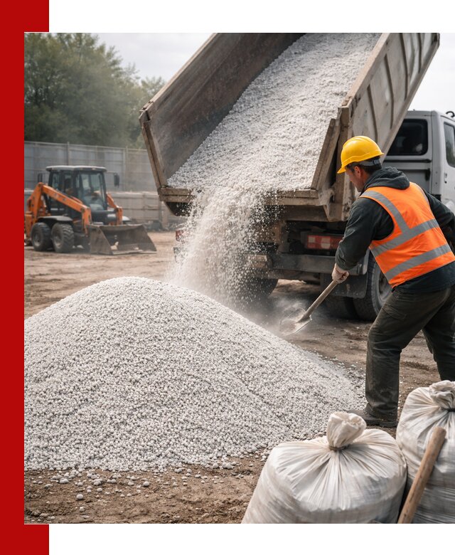 Доставка перлита вспученного в Балашове оптом и в розницу