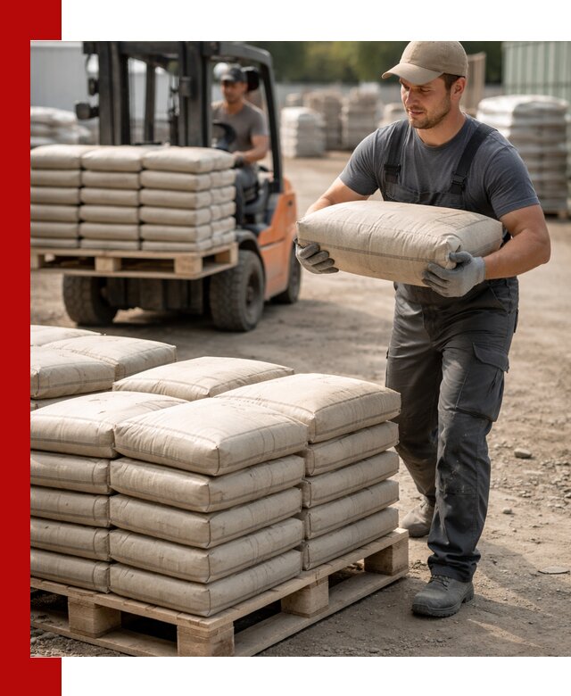 Доставка цемента в мешках оптом и в розницу в Балашове