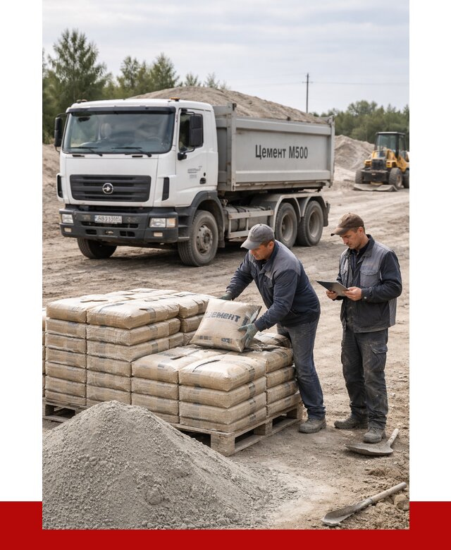 Купить цемент м500 с доставкой в Балашове от 5288 р. | ПРОНЕРУДБла