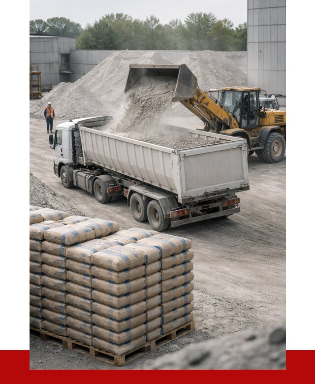 Купить цемент навалом в Балашове от 5593 р. с доставкой | ПРОНЕРУДБла