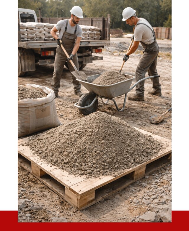 Цементно песчаная смесь М100 в Балашове от 5288 р. за куб | ПРОНЕРУДБла