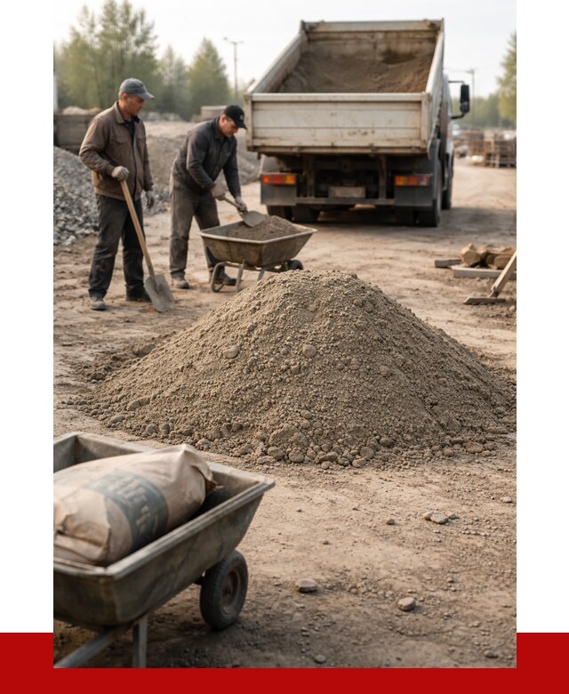 Цементно-песчаная смесь М150 в Балашове от 4779 р. | ПРОНЕРУДБла