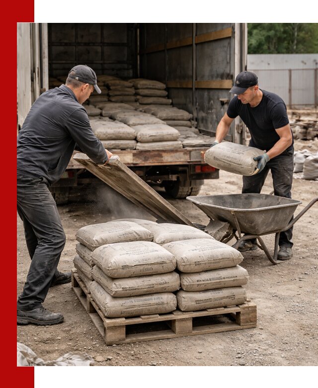 Пескобетон М300 с доставкой в Балашове по выгодной цене